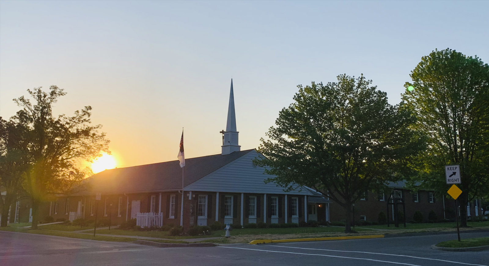Street View Sunrise