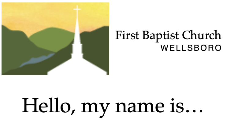 Greeter Badge